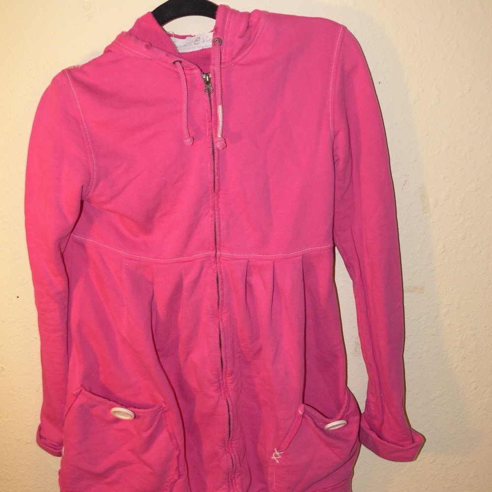 Project e Vintage Hoodie